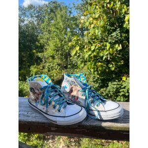Converse  Unisex All Star Wonder Woman  DC Comics Hi Top Sneaker Womans Sz 6